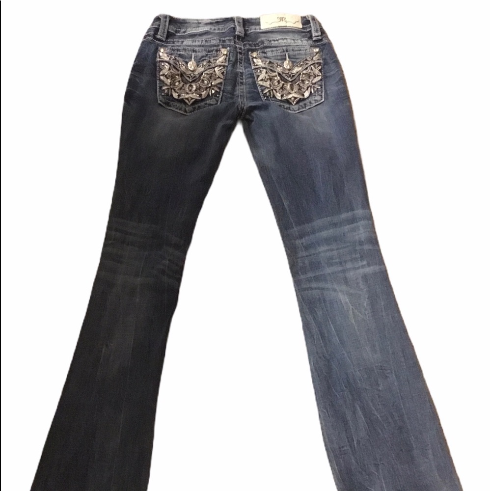 *Miss Me Jeans Signature Slim Boot 27